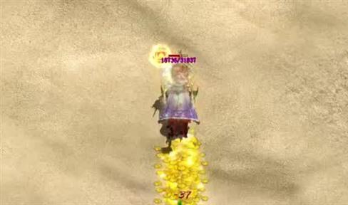山谷矿坑与焰火屠魔激战记